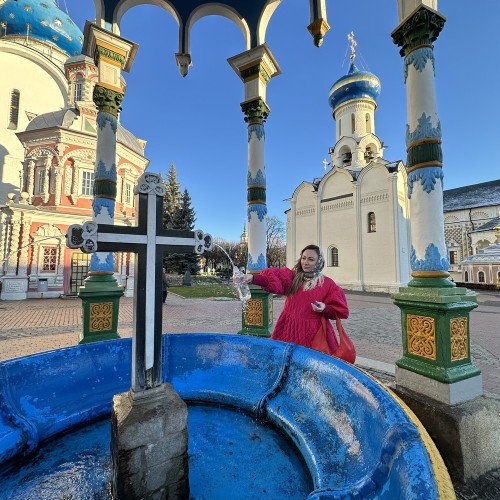 Фотопрогулка в Свято-Троицкой Сергиевой лавре