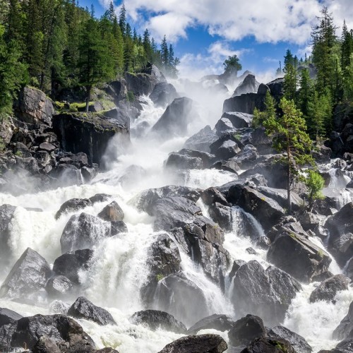 Насыщенное авто-пешее путешествие по Горному Алтаю