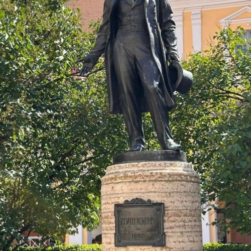 Петербург Пушкина: «Город пышный, город бедный, дух неволи...»