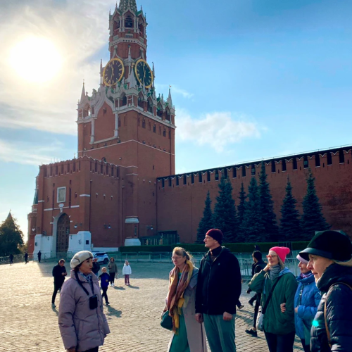Царствующий град: пешком по центру Москвы