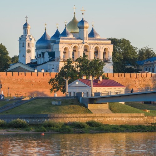 Жемчужины Великого Новгорода