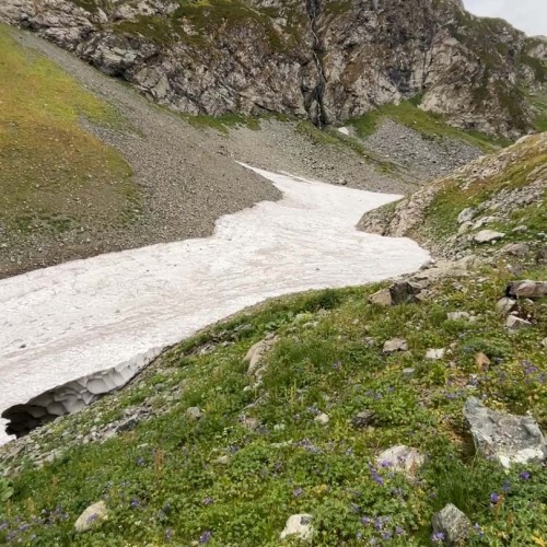 Поход в окрестностях Сочи: к озёрам Кардывач и Синеокое