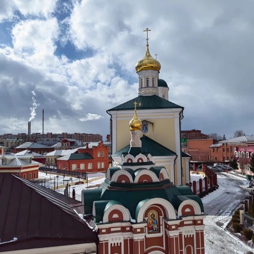 Сборная пешеходная экскурсия по историческому центру Тулы
