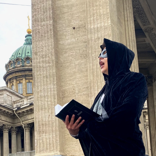 Квест в Петербурге «Масонский заговор»