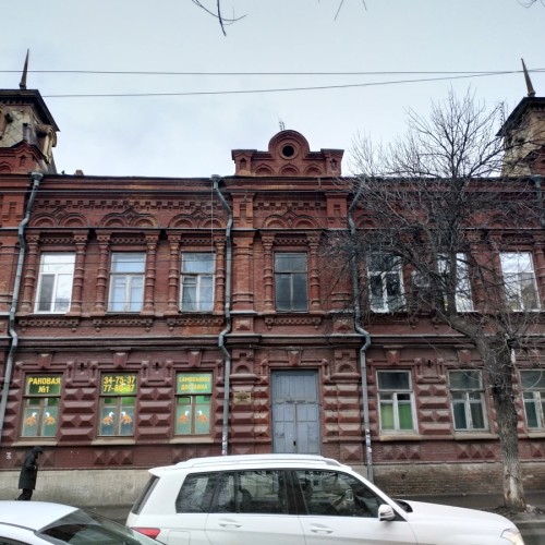 «Сказочная» архитектура Саратова