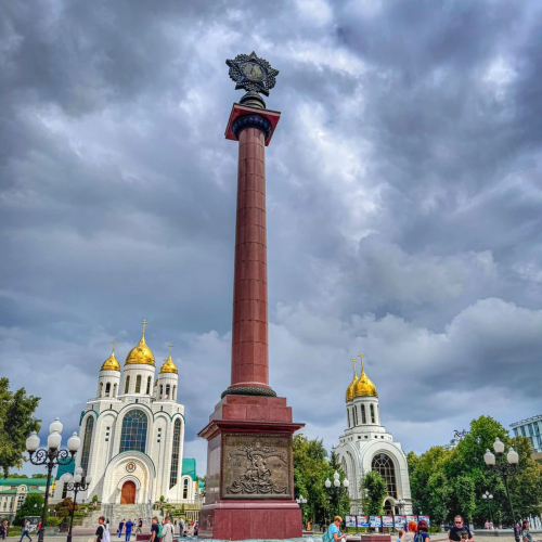 Кёнигсберг-Калининград: тёплая прогулка по городу