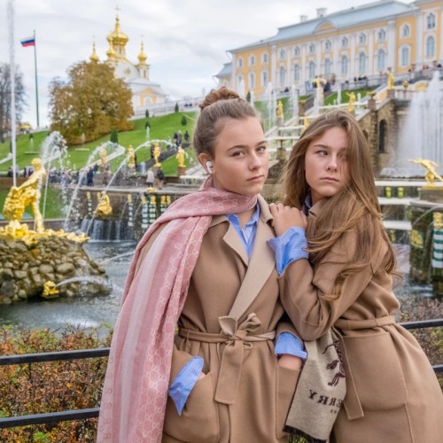 Фотоэкскурсия «Петергоф — столица фонтанов»