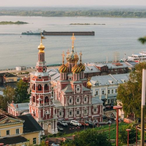 Панорамы древнего Нижнего