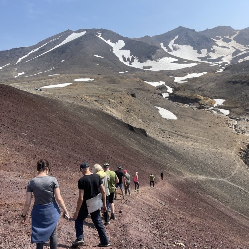 Калейдоскоп впечатлений на Камчатке: треккинги, вулканы и горячие источники