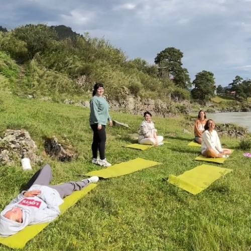 Вдохновение Алтая: ретрит в женской мини-группе с проживанием в уединённых домиках