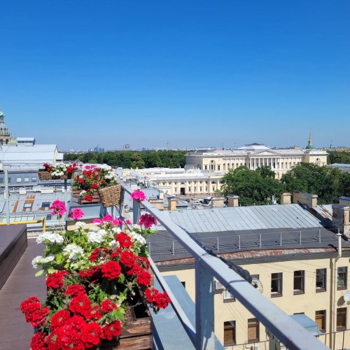 По Питеру — нескучно! Обзорная экскурсия и подъём на крышу