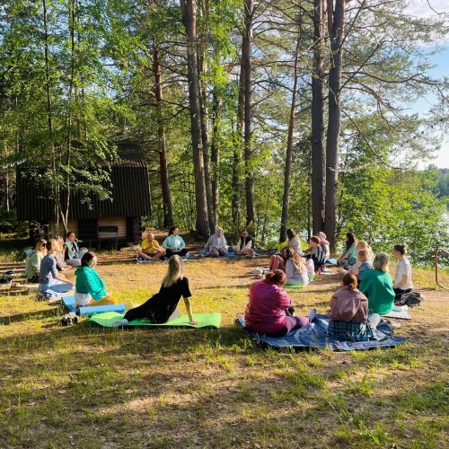 Перезагрузка в Приладожье с йогой, баней, сибирским чаном и сапами (всё включено)