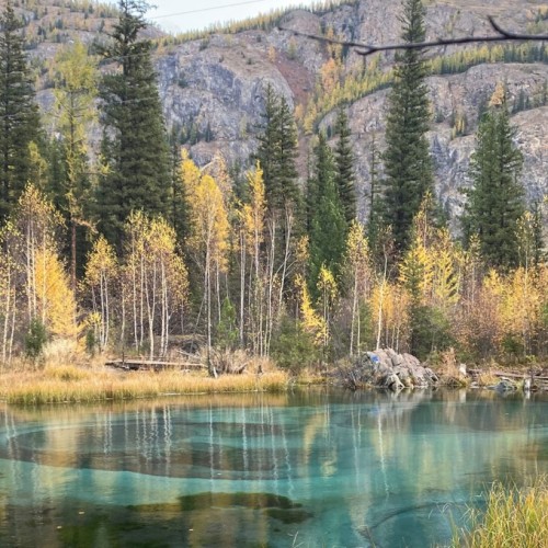 50 оттенков золота: путешествие по сентябрьскому Алтаю в мини-группе