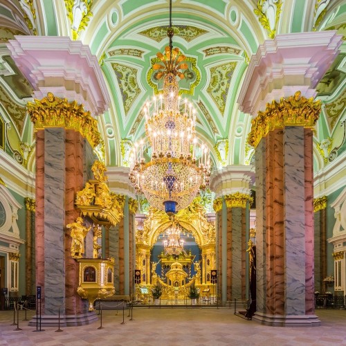 Экскурсия по Петропавловской крепости: рождение  Петербурга