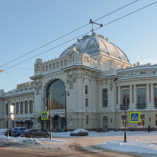 Витебский вокзал: экскурсия с подъёмом на чердак и часовую башню