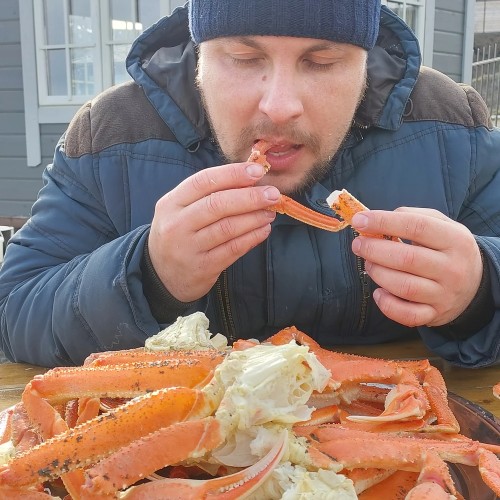 Крабовое сафари на Камчатке