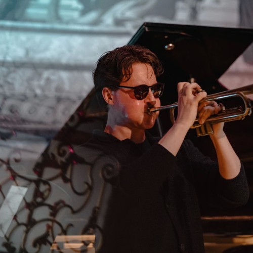 Музыкальный салон в особняке Половцова