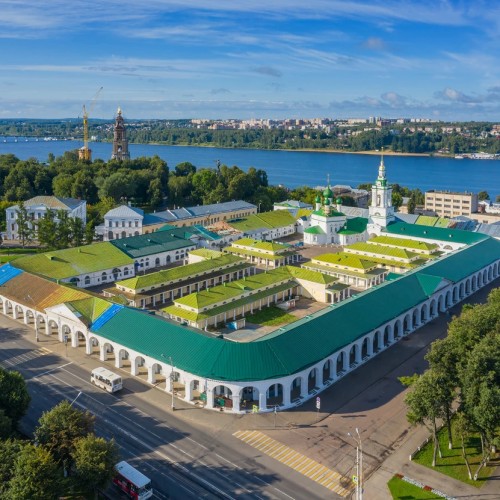 Кострома: легенды и исторические факты