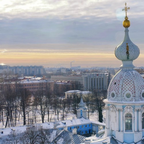 Смотровая площадка Смольного собора