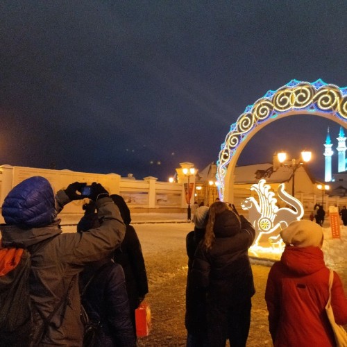 Казань новогодняя