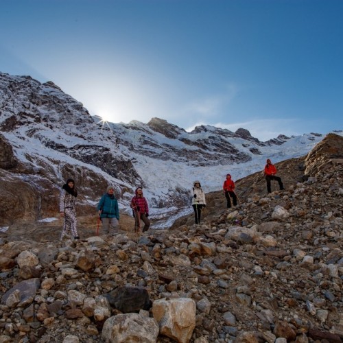 Я гуляю по Домбаю. 4 дня в горах