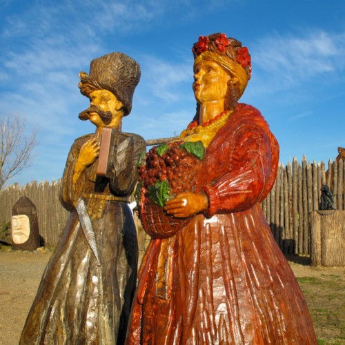 Курорты и не только: 2 моря, винодельни, казачьи и черкесские традиции