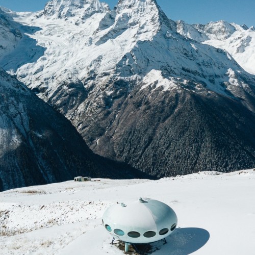 Индивидуально на внедорожнике из КМВ в Домбай