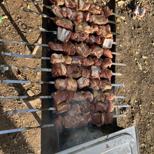 Предгорья Чечни: сады, реки и шашлык на берегу