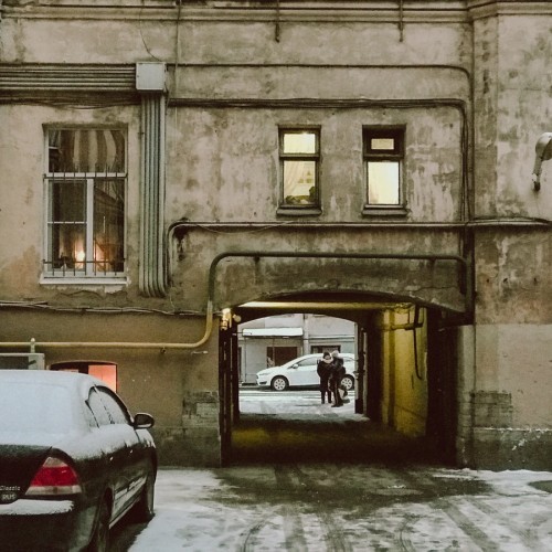 Променад по Васильевскому острову в мини-группе