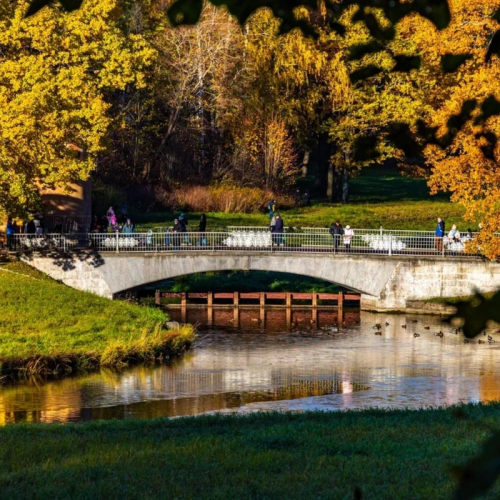По следам императоров: Царское Село, Павловск и Гатчина