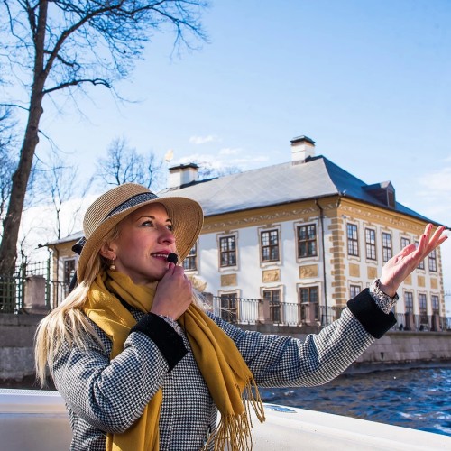 По каналам Петербурга на элитном катере с гидом