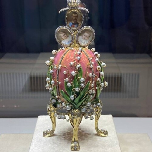 Фаберже и Романовы: история великого ювелира и великой династии