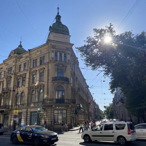 Петроградская сторона: библиотека стилей