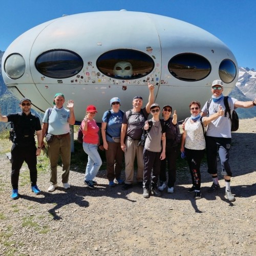 Прогулки по Домбаю: треккинги налегке к ущельям, горам и озёрам