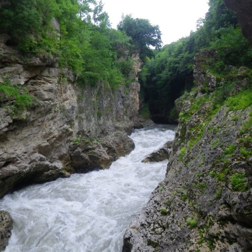 Маршрут №30: поход через горы к морю