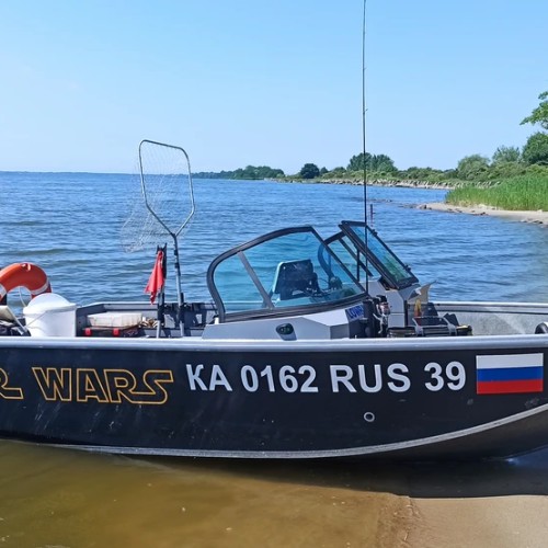 Рыбалка на Калининградском заливе с грамотным капитаном