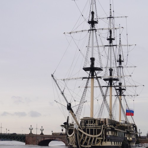 Путешествие по первому району Петербурга