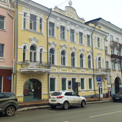 Автопешеходная экскурсия «Пермь через призму литературы»