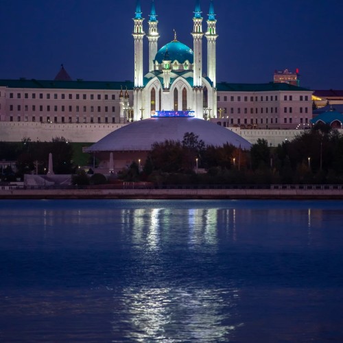 Первая встреча с Казанью