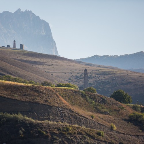 Горная Ингушетия и знакомство со столицей республики