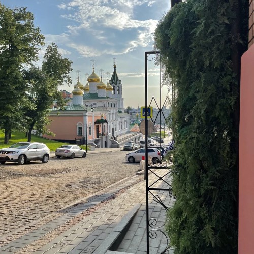Смесь французского с нижегородским: архитектура, еда, быт