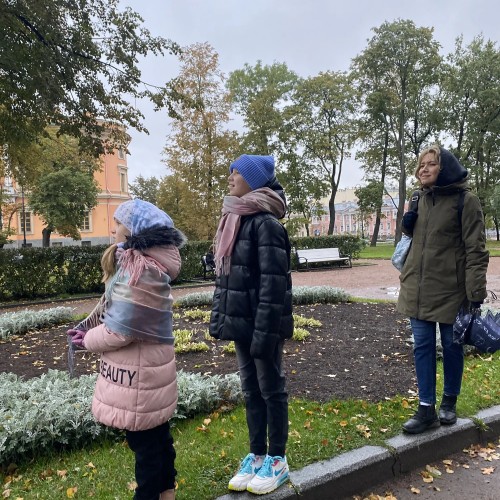 Петербург на машине времени: семейная экскурсия