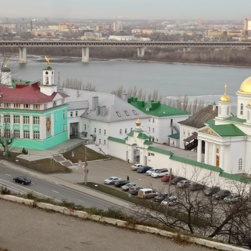 Знакомство с Нижним Новгородом