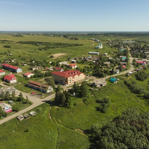Большое путешествие в Холмогоры и Ломоносово