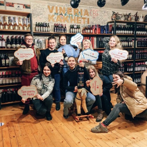 Большое путешествие 2 в 1: Армения и Грузия, дегустации, мастер-классы и экскурсии