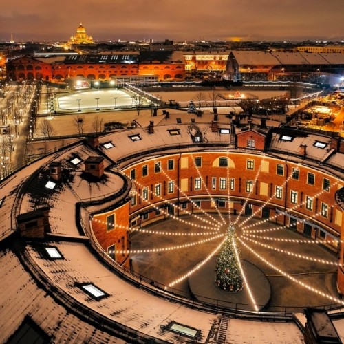 Креативные пространства Петербурга