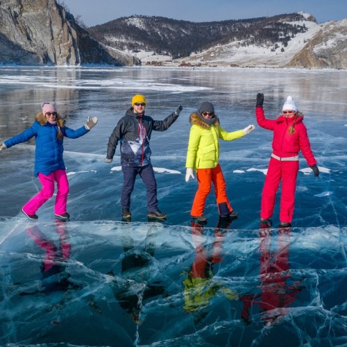 Новогодние праздники на Ольхоне: тур-перезагрузка