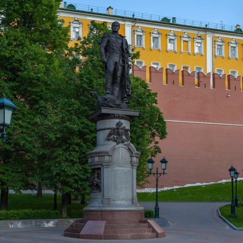 Всё самое интересное на Красной площади и в Александровском саду