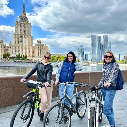 Велопрогулка «Самые фотогеничные места Москвы»