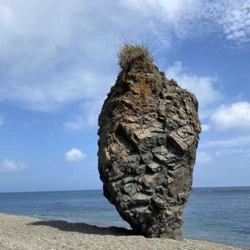 Фантастические пейзажи Сахалина и первозданная природа мыса Крильон